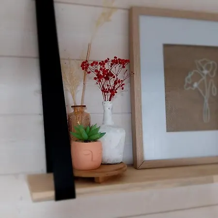 Дом отдыха Le Scailleteux, Petite Maison De Mineur, Climatisee Non Accessible Pmr *