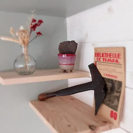 Le Scailleteux, Petite Maison De Mineur, Climatisee Non Accessible Pmr *