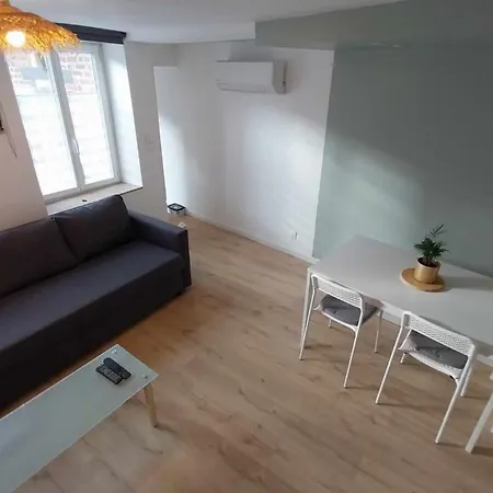 Vakantiehuis Le Scailleteux, Petite Maison De Mineur, Climatisee Non Accessible Pmr *