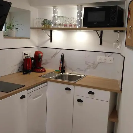 Le Scailleteux, Petite Maison De Mineur, Climatisee Non Accessible Pmr Ferienhaus *