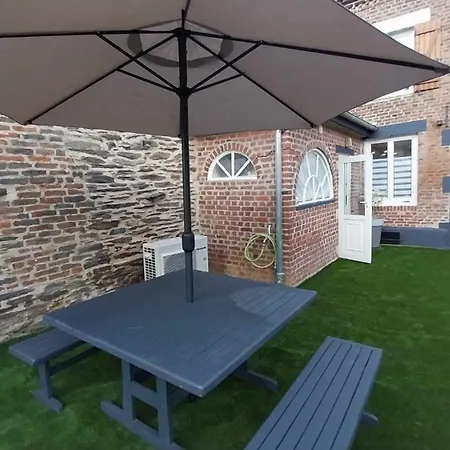 Le Scailleteux, Petite Maison De Mineur, Climatisee Non Accessible Pmr * Fumay